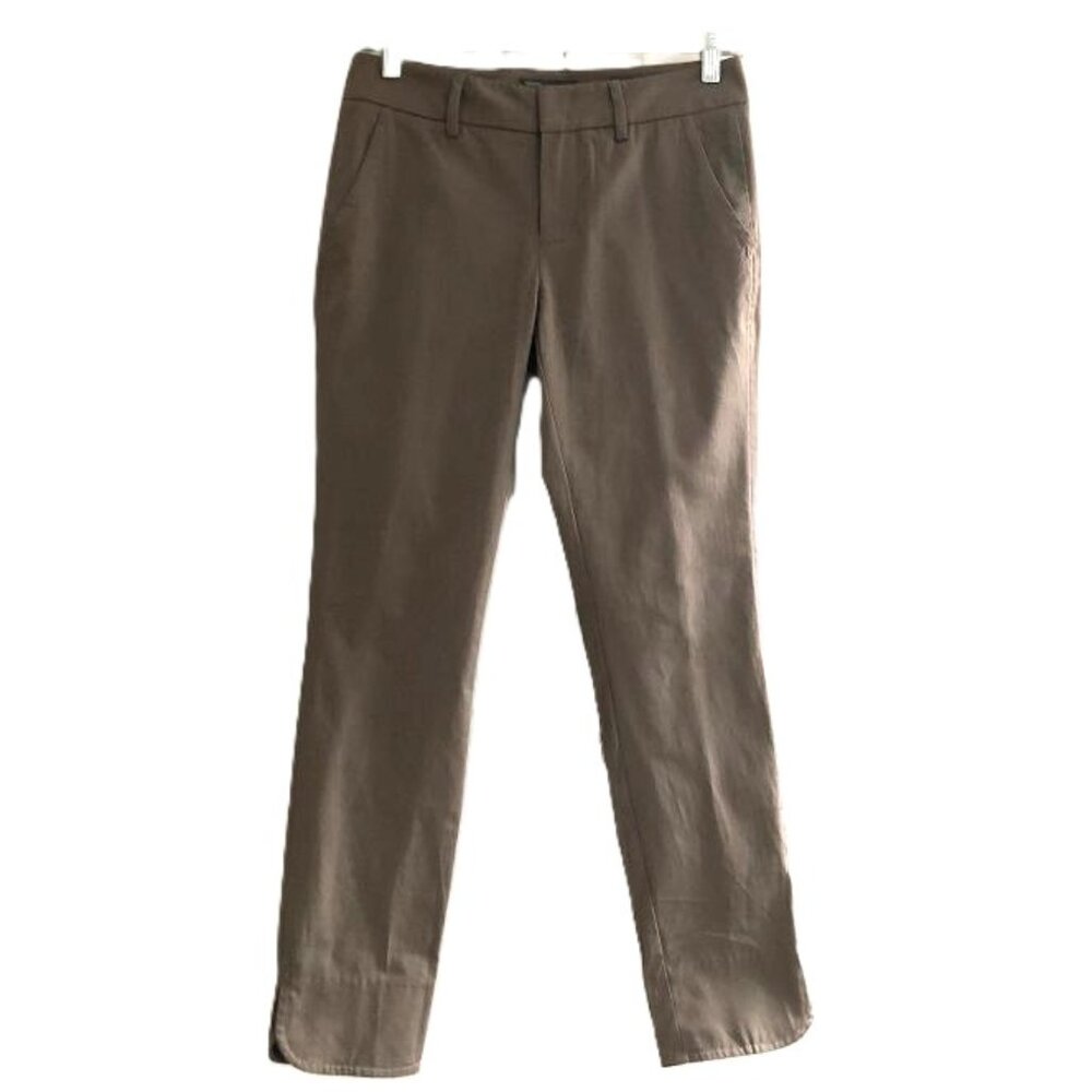 Vince Taupe Cropped Chino Pants Size 2 NWT